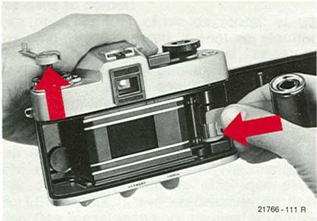 LEICA FLEX SL 2 - Chargement de l'appareil - 1
