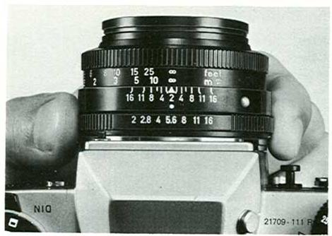 LEICA FLEX SL 2 - Fonctions de la main droite - 3