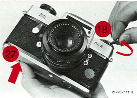 LEICA FLEX SL 2 - Chargement de l'appareil - 3
