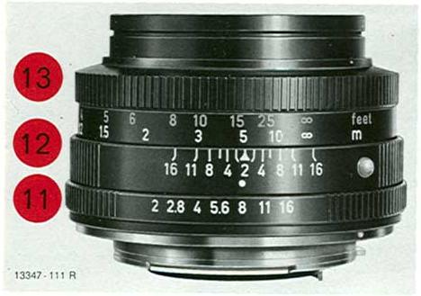 LEICA FLEX SL 2 - Fonctions de la main droite - 2