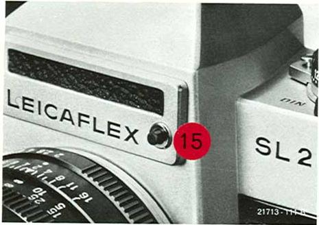 LEICA FLEX SL 2 - Utilisation des filtres - 1
