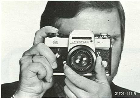 LEICA FLEX SL 2 - Démontage d'un objectif - 1