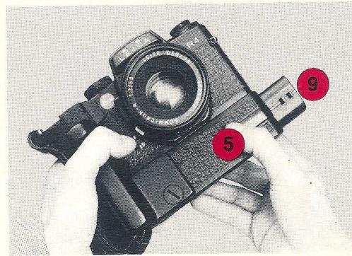 LEICA MOTOR-WINDER R4 - Remarque: - 1