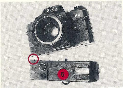 LEICA MOTOR-WINDER R4 - NOTICE d'utilisation - 5