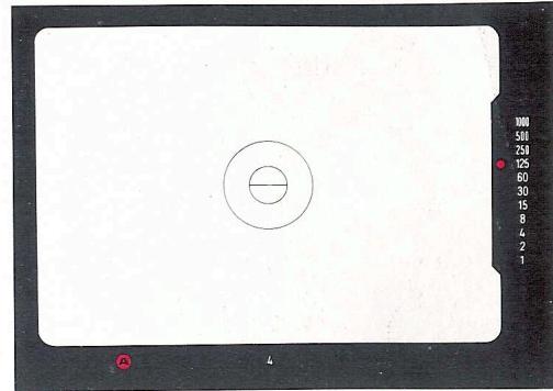 LEICA R4S - Mise en mémoire de la mesure - 1
