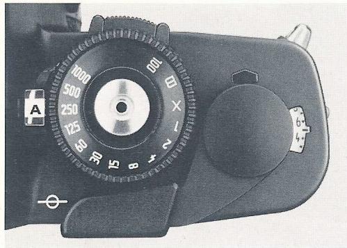 LEICA R4S - Bague de réglage du temps de pose - 2