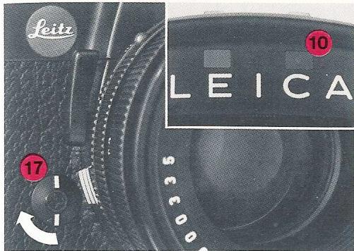 LEICA R4S - Échelle de profondeur de champ des objectifs - 1
