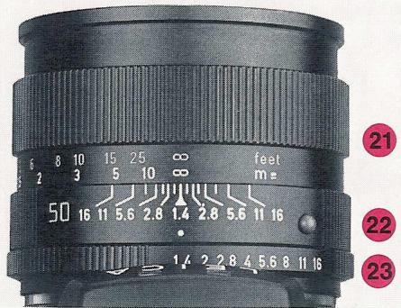 LEICA R4S - Parasoleils - 1