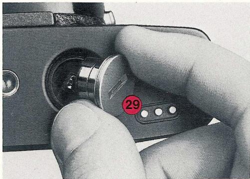 LEICA R4S - Démontage d'un objectif - 1