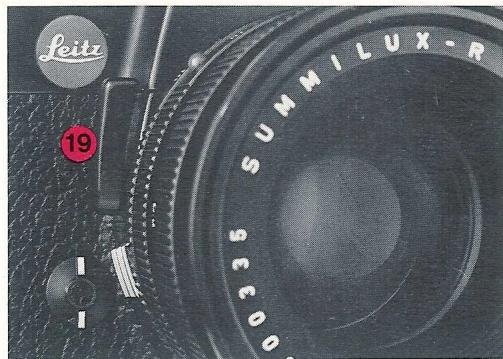 LEICA R4S - Commutation automatique sur « X - 2