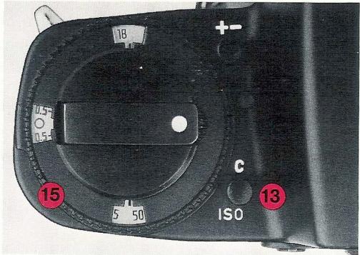 LEICA R4S - Levier d'armement rapide - 1