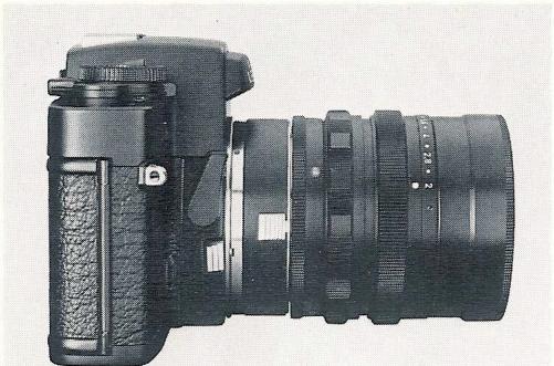 LEICA R4S - Instructions pour l'utilisation des objectifs et accessoires Leica R anciens - 1