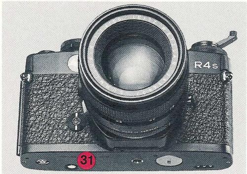 LEICA R4S - Ne pas oublier ! - 2