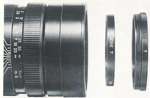 LEICA R4S - Disposition des bagues sur les objectifs Leica R - 3