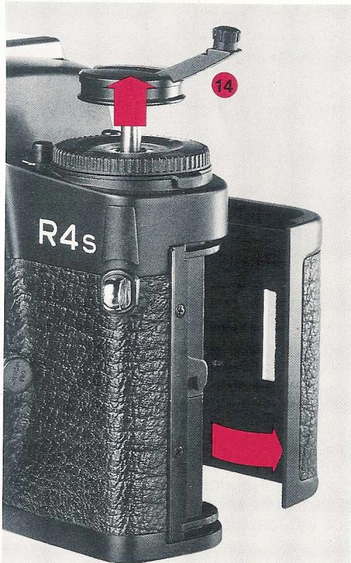 LEICA R4S - Chargement de l'appareil - 1
