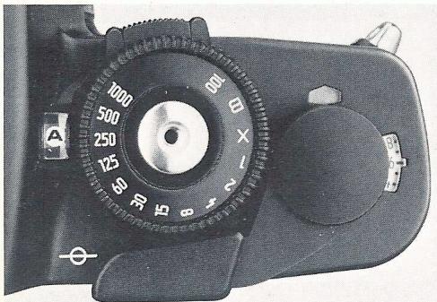 LEICA R4S - Affichages dans le viseur - 1