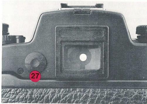 LEICA R4S - Oeillère - 1