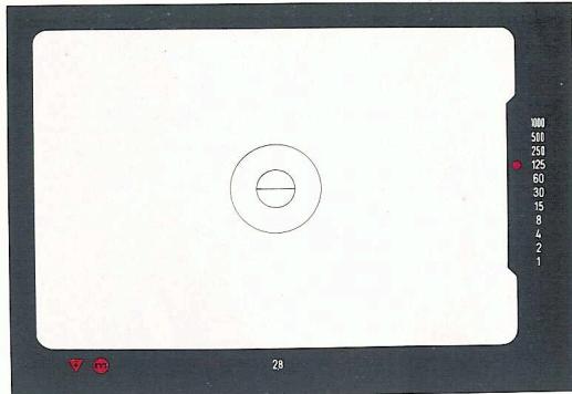 LEICA R4S - Mesure à diaphragme réel - 1