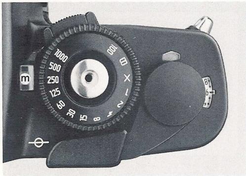 LEICA R4S - Affichages dans le viseur - 1
