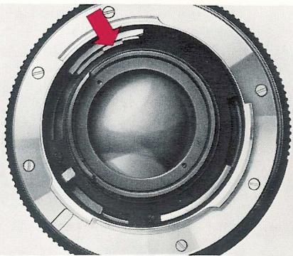 LEICA R4S - Utilisation des filtres - 1