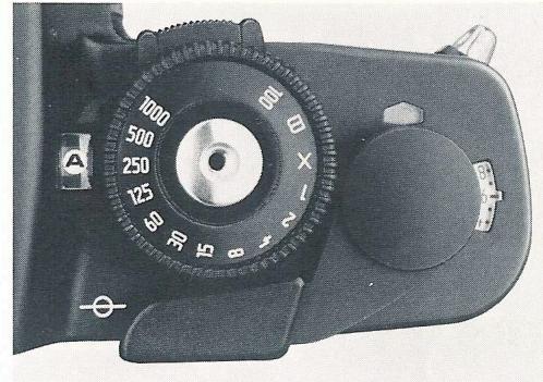 LEICA R4S - Bague de réglage du temps de pose - 1