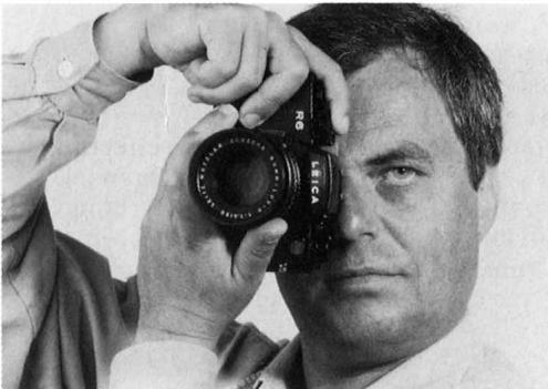 LEICA R6 - Comment tenir correctement l'appareil - 1