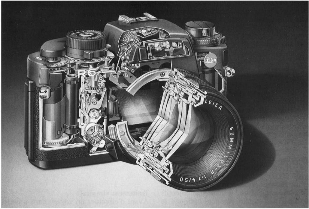 LEICA R6 - Traitement «tropical» - 1