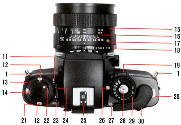 LEICA R6 - Notice d'utilisation - 2