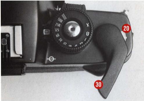 LEICA R6 - Réglage de l'oculaire - 1