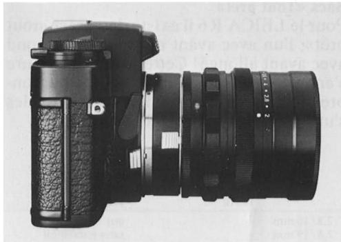 LEICA R6 - Instructions pour l'utilisation des objectifs et accessoires LEICA R anciens - 1
