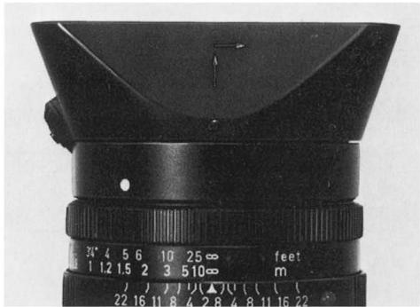 LEICA R6 - Comment tenir correctement l'appareil - 2