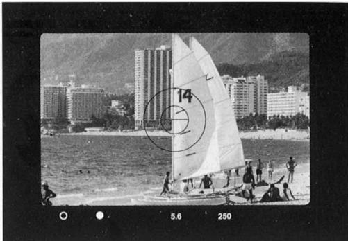 LEICA R6 - Occultation de l'oculaire - 1