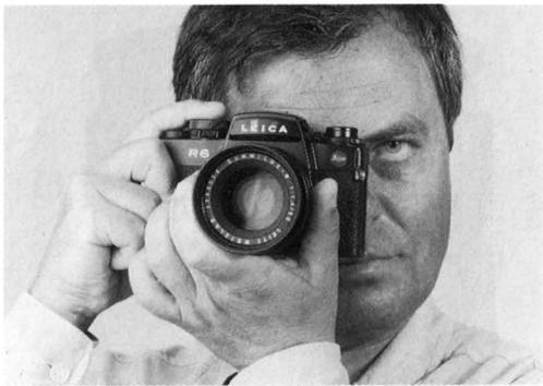 LEICA R6 - Disposition des bagues sur les objectifs LEICA R - 1