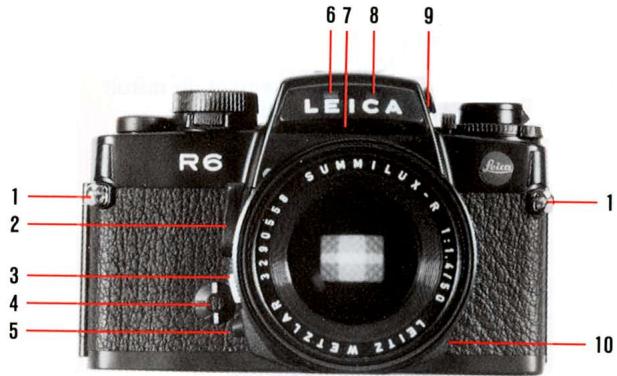 LEICA R6 - Notice d'utilisation - 1
