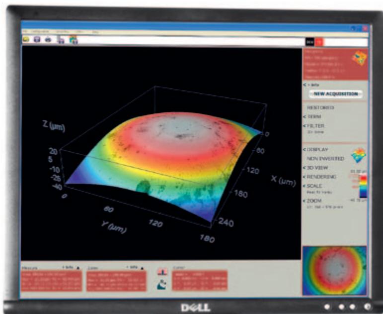 LEICA DCM 3D - Mesure de topographie 3D numérique automatisé en haute définition - 1