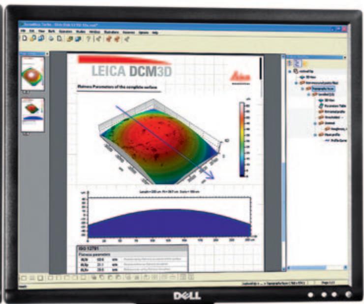 LEICA DCM 3D - Mesure de topographie 3D numérique automatisé en haute définition - 2
