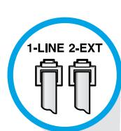 HP OFFICEJET 3830 - If additional devices are connected to the phone line - 2