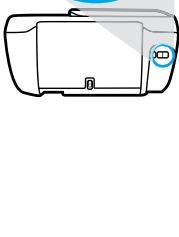 HP OFFICEJET 3830 - Se a LINHA Telefonica é usada somente para fax - 6