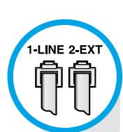 HP OFFICEJET 3830 - Si d'autres périphériques sont connectés à la ligne téléphonique - 2