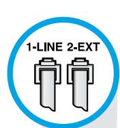 HP OFFICEJET 3830 - Indien bijkomende apparaten zijn aangesloten op de telefoonlijk - 2