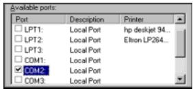 LEICA IP S - Assistant d'ajout d'imprimante - 3