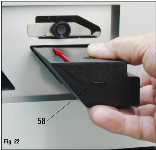 LEICA IP S - Changement de cartouche - 2