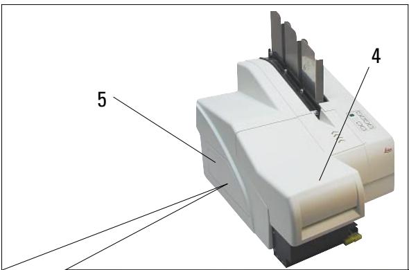 LEICA IP S - Changement de cartouche - 1