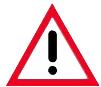 LEICA IP S - Indications de danger - consignes de sécurité sur l'appareil - 1