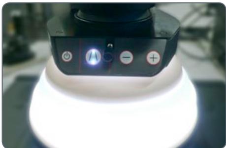 LEICA LED3000 NVI - Utilisation du clavier - 1