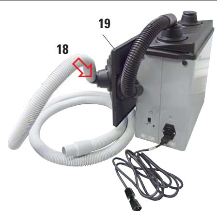 LEICA LP C - Remplacement du préfiltre - 2