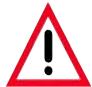 LEICA LP C - Indications de danger signaux de sécurité sur l'appareil - 1