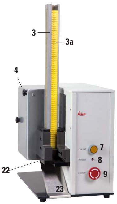 LEICA LP C - Fonctionnement de l'imprimante - 1
