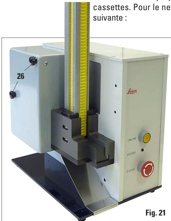 LEICA LP C - Nettoyage de la lentille laser - 1