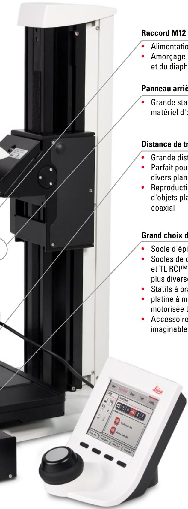 LEICA Z-SERIES - Grand choix de socles - 1
